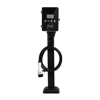 Pedestal AC EV Charger, 22 kW, 380 V, 32 A, Wall-Mounted