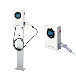 21 kW AC EV Charging Pile, 50–1000 V, 32 A, OCPP 1.6, IP55