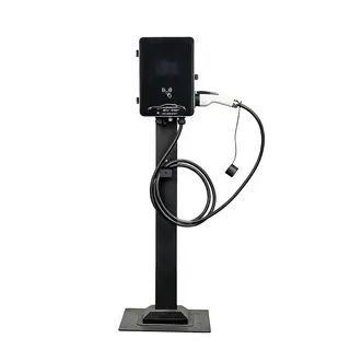 14 kW AC EV Charger, 220 V, 32 A, IP54, Wall/Floor-Mounted