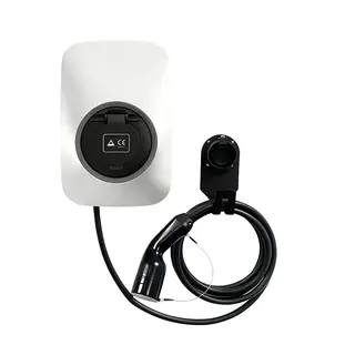 Wall-Mounted AC EV Charger, 7 kW, 230 V, 32 A, IEC 61851-22