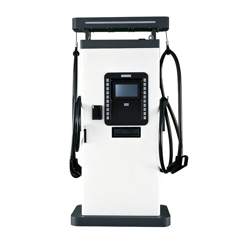 240 kW DC EV Charger, 2*250 A, 200-1000 V, Dual Port, IP55