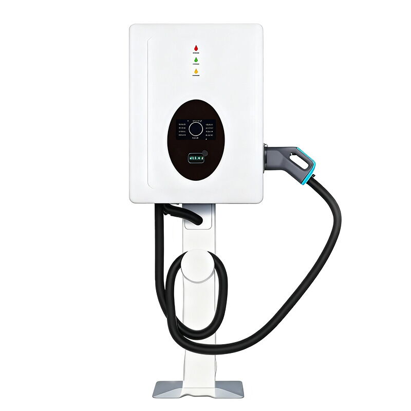 40 kW DC EV Charging Station, 40 A, 150–1000 V, IP54, Pedestal