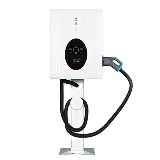 40 kW DC EV Charging Station, 40 A, 150–1000 V, IP54, Pedestal