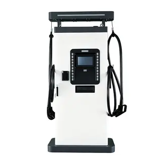 240 kW DC EV Charger, 2*250 A, 200-1000 V, Dual Port, IP55