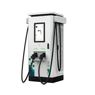 Dual Port DC EV Charger, 120 kW, 500 A, Floor-Mounted, IP55