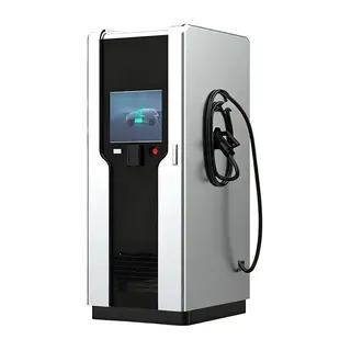 Battery-integrated DC EV Charger, 60 kW/80 kW, Single Port