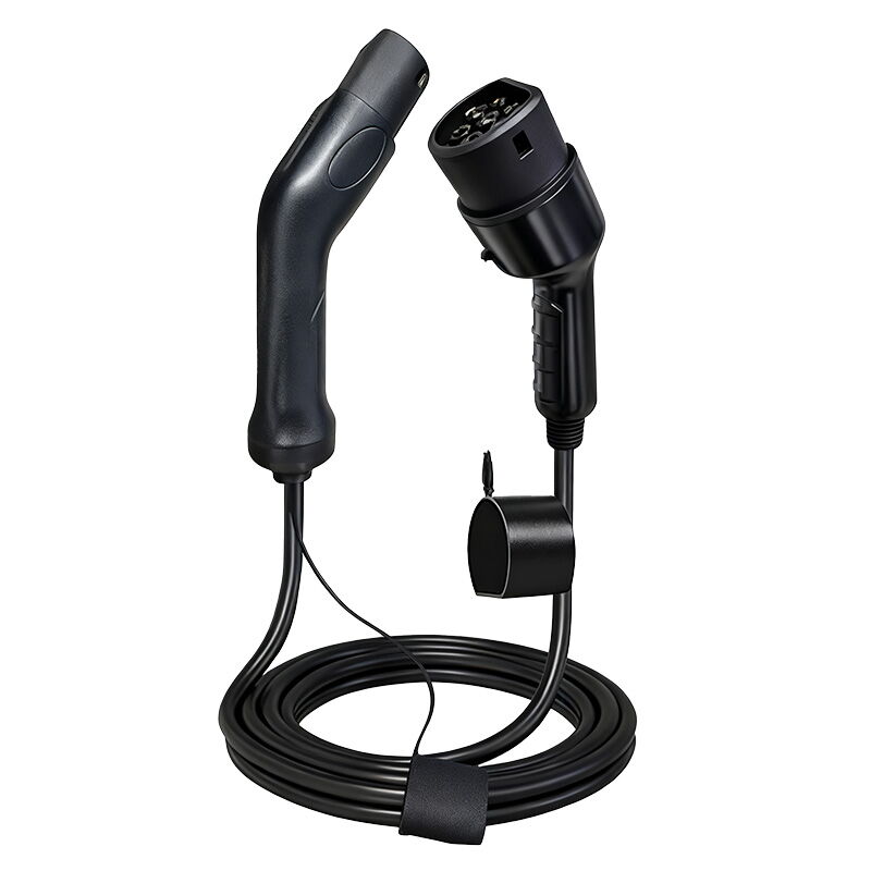 AC EV Charging Cable, IEC 62196-2 Type 2, 16/32 A, 110-240 V