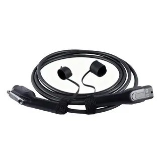 Type 2 EV Charging Cable, IEC 62196-2, Three Phase, 16 A, 5M