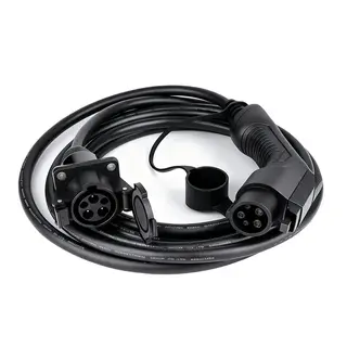 Type 1 EV Charger Cable, SAE J1772, 3.5/7 kW, 16/32 A, IP67