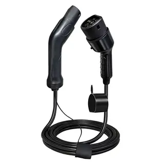 AC EV Charging Cable, IEC 62196-2 Type 2, 16/32 A, 110-240 V