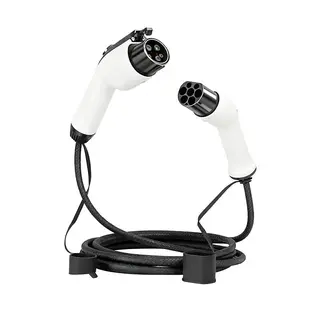IEC 62196-2 EV Charging Cable, 16 A / 32 A, Type 1 to Type 2