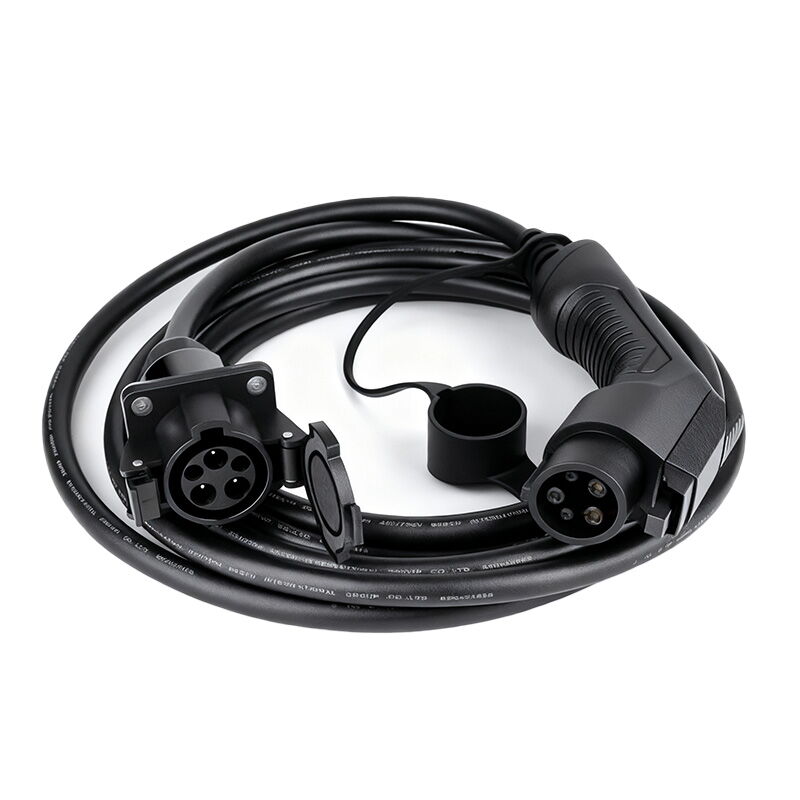 Type 1 EV Charger Cable, SAE J1772, 3.5/7 kW, 16/32 A, IP67