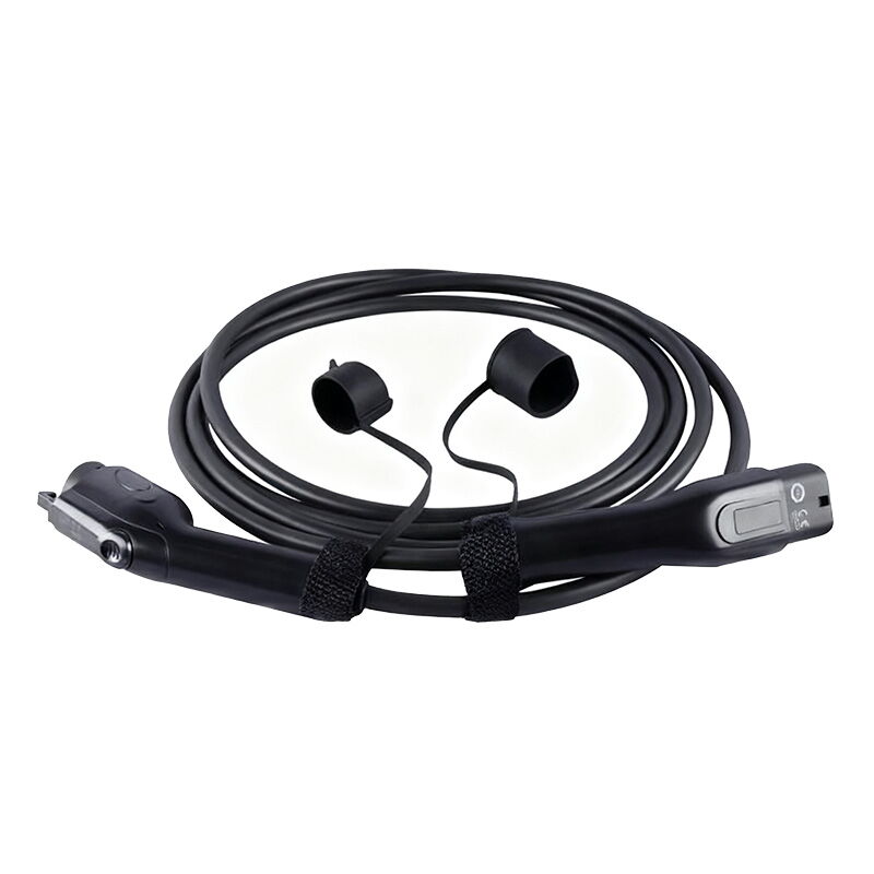 Type 2 EV Charging Cable, IEC 62196-2, Three Phase, 16 A, 5M