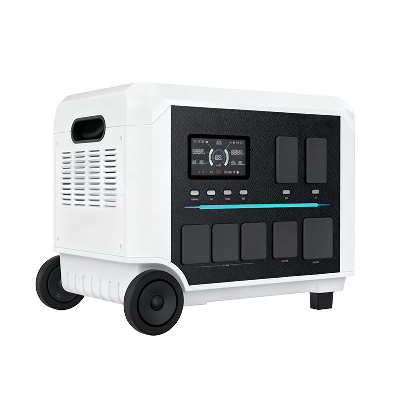 3.6 kW Portable Power Station, 50/60 Hz, 3072 Wh, 120-400 V