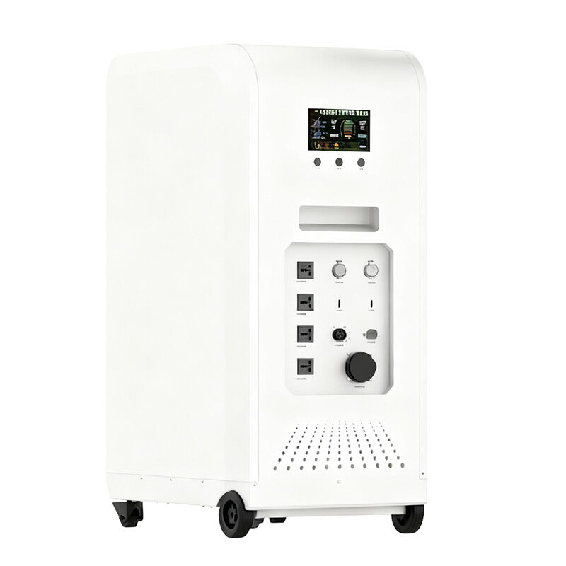 5.5 kW Portable Power Station, 20.48 kWh, 220 V, EV Charging