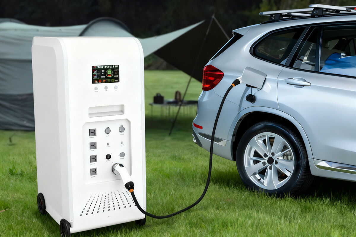 5500 W Portable Power Station for Car Charging