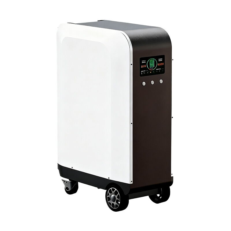 6000 W Portable Power Station, 10.24 kWh Battery, 110/220 V