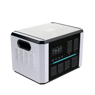 5000 W Portable Power Station, 120-400 V, 3600 W EV Charging