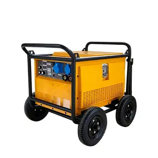 4000 W Portable Power Station, 100-240 V, 10 A/16 A, Wheeled
