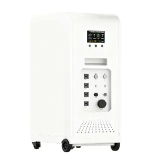 5.5 kW Portable Power Station, 20.48 kWh, 220 V, EV Charging