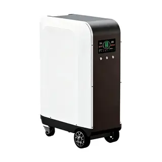 6000 W Portable Power Station, 10.24 kWh Battery, 110/220 V