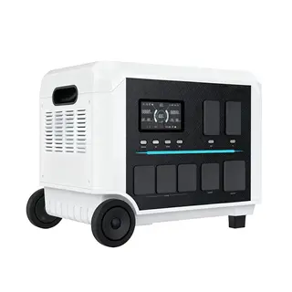 3.6 kW Portable Power Station, 50/60 Hz, 3072 Wh, 120-400 V