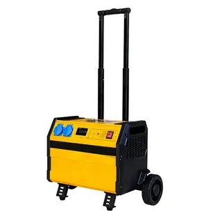 3500 W Portable Power Station, 50 Hz, AC 220 V, 10 A, IP21