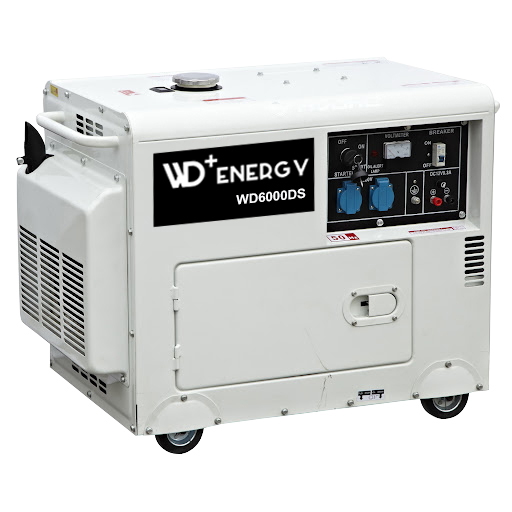 WD+ Energy Portable Silent Diesel Generator Set Selection Sheet