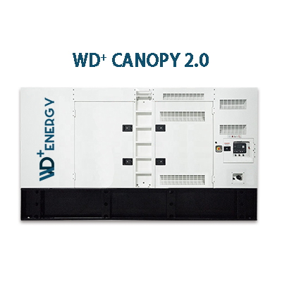 WD+ Energy Silent Canopy 2.0