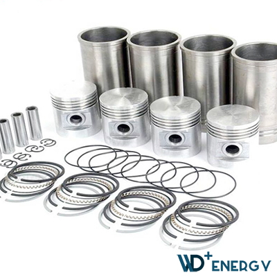 WD+ Energy The Recommended 50h-5000h Spare Parts List of 3 Cylinder Diesel Engine