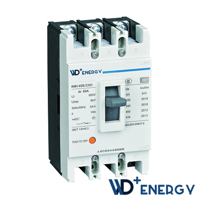 WD+ Energy NM1 Series Normal Protection MCCB For Generator Set Use