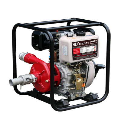 WD+ Energy Portable Diesel Cast Iron High Pressure Water Pump Selection Sheet