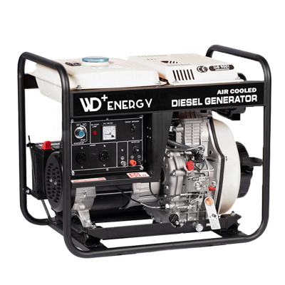 WD+ Energy Portable Diesel Generator Set Selection Sheet