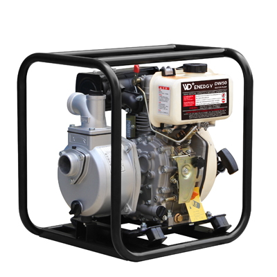 WD+ Energy Portable Diesel Clear Water Pump Selection Sheet