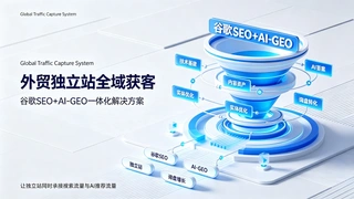 外贸独立站全域获客：谷歌 SEO+AI-GEO 一体化解决方案