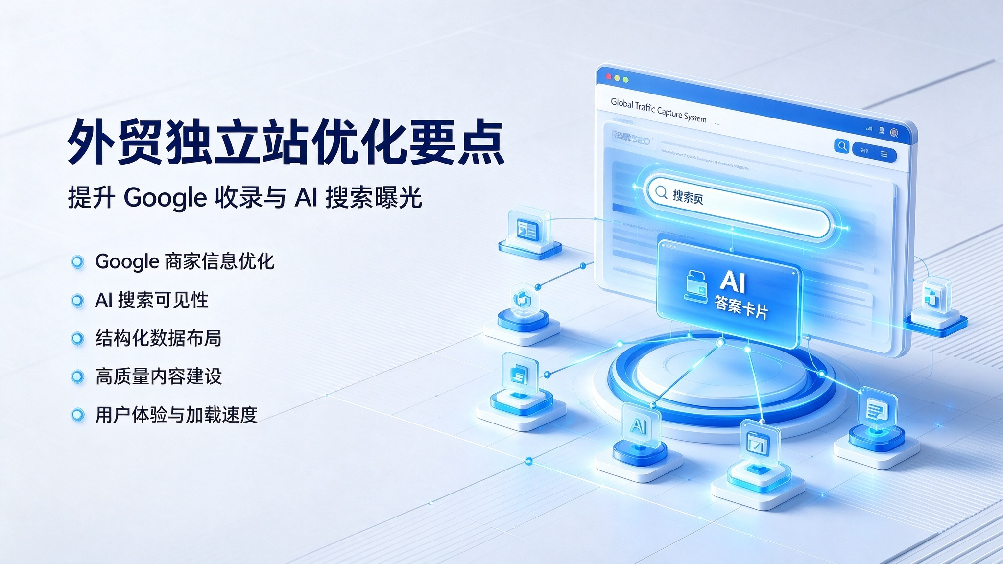 5 个外贸独立站优化要点：提升 Google 收录与 AI 搜索曝光