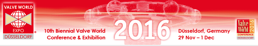 Kelly Valve Will Attend Valve World Expo 2016