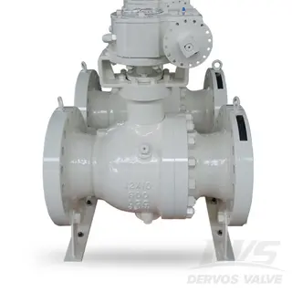 Trunnion Mounted Ball Valve, RTJ, LCC, Class 600
