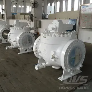 Top Entry Ball Valve, 20 Inch, 600 LB, RF, WCC