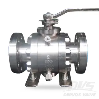 RTJ Trunnion Mounted Ball Valve, ASTM A105 2 Inch