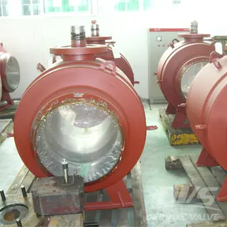 Full Welded Ball Valve, LF2, BW, CL600, 20 Inch