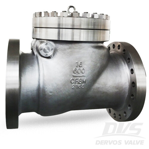 RF Swing Check Valve, 6 Inch, 1500LB, API 6D - Dervos