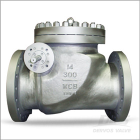 BS 1868 WCB Check Valve, RF, DN350, PN50