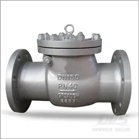 GS-C25 Check Valve, Swing Type, DN150, PN40