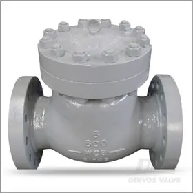 600LB Swing Check Valve, WCB, DN150