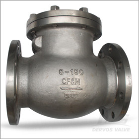 Swing Check Valve, PN20, 6 Inch, API 598
