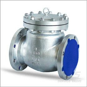 Swing Check Valves, 150LB, 8 Inch, Flanged RF - Dervos