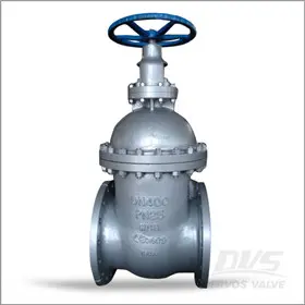 Non Rising Stem Gate Valve, DN400, PN25, WCB