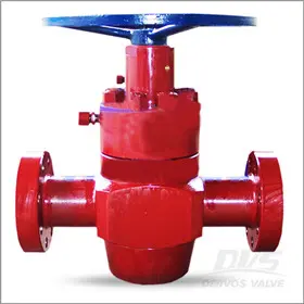 RTJ Wellhead Gate Valve, 5000PSI, P-U, EE