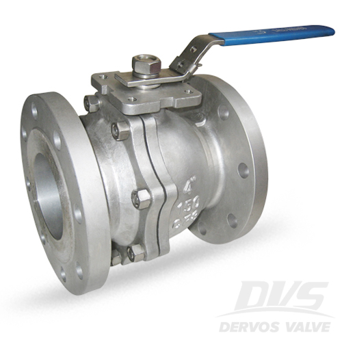 Details about   New No Box Keystone F190-1 Flanged Ball Valve CL150 CF8M 